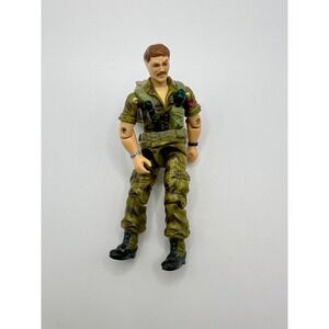 Vintage G.I Joe Footloose Infantry Trooper Loose Action Figure W Book Bag‎ 1985